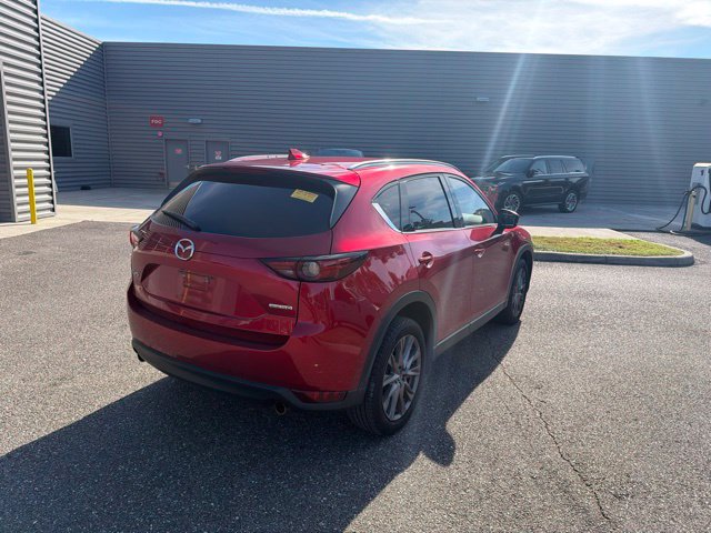 Used 2020 MAZDA CX-5 Grand Touring w/ GT Premium Package FWD image 5