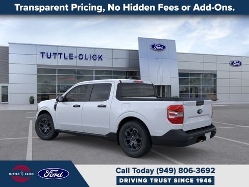 New 2026 Ford Maverick XLT w/ XLT Luxury Package FWD image 4