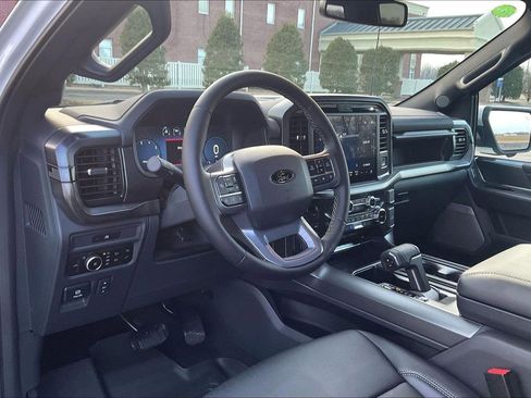 New 2025 Ford F150 Lariat w/ Equipment Group 501A Mid AWD/4WD image 8