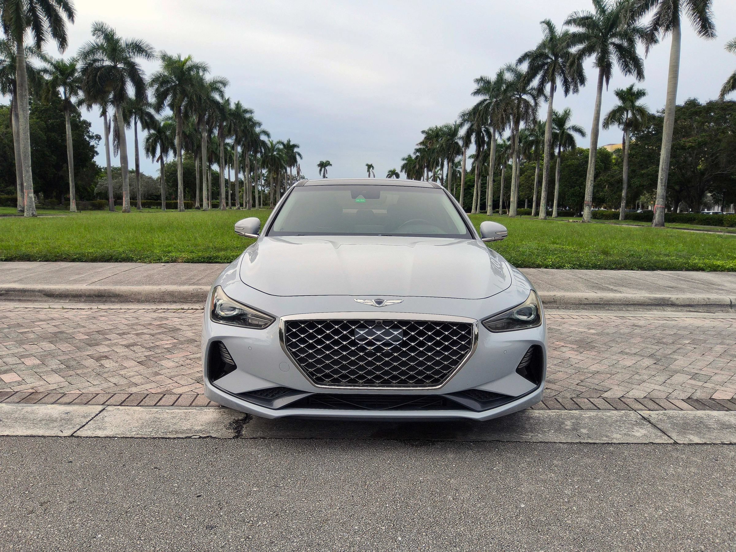 Used 2019 Genesis G70 2.0T Advanced w/ Dynamic Package RWD image 3