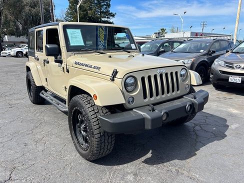 Used 2018 Jeep Wrangler Unlimited Sport S image 1