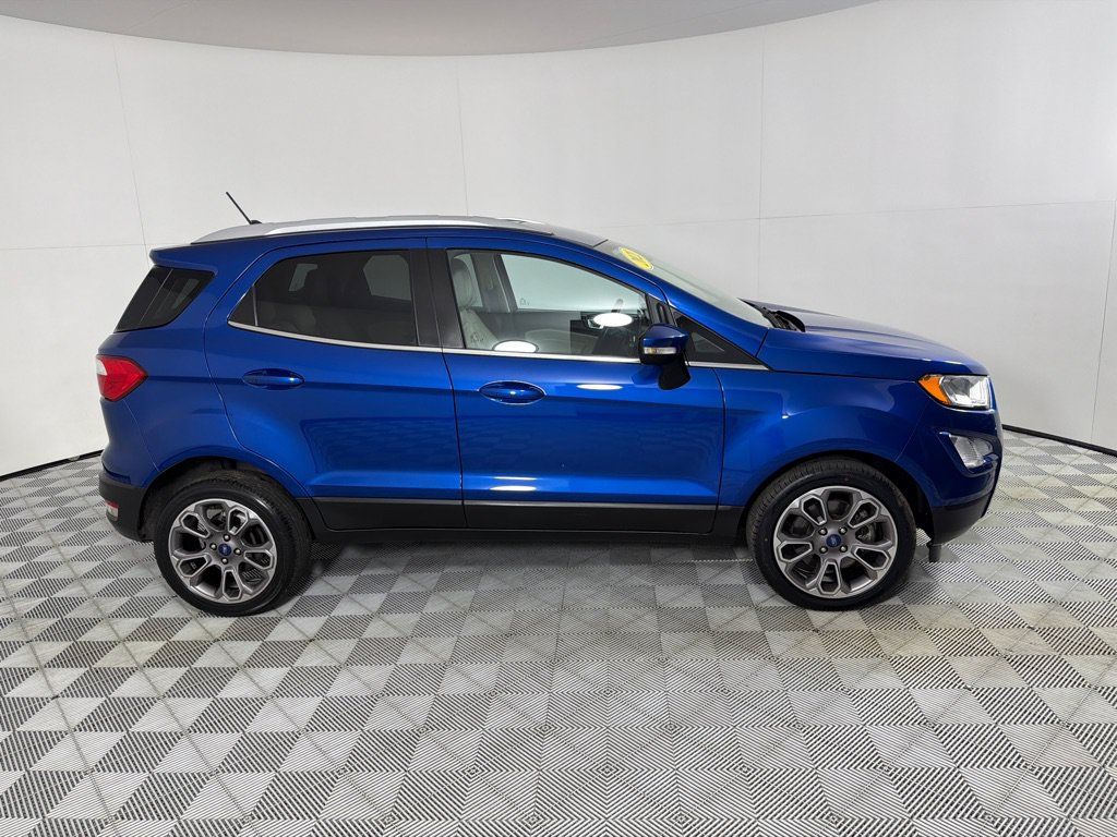 Used 2021 Ford EcoSport Titanium FWD image 4