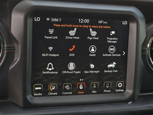 Used 2021 Jeep Wrangler Unlimited Sahara image 22