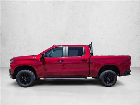Used 2021 Chevrolet Silverado 1500 LT Trail Boss w/ Convenience Package II AWD/4WD image 8