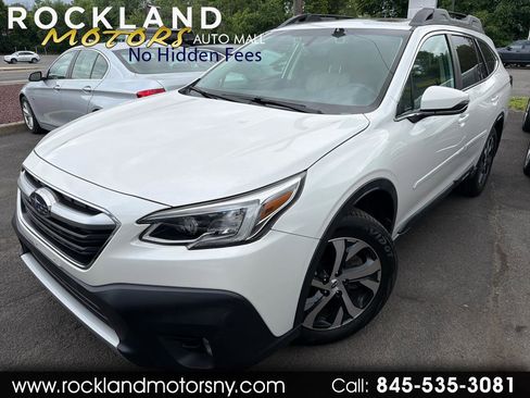 Used 2022 Subaru Outback Limited AWD/4WD image 1