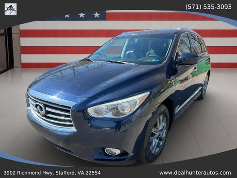 Used 2015 INFINITI QX60 FWD image 1