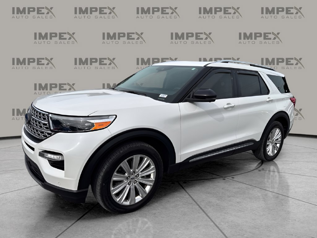 Used 2021 Ford Explorer Limited w/ Equipment Group 301A AWD/4WD image 1