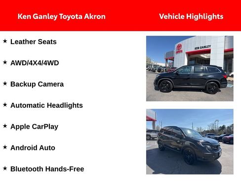 Used 2022 Honda Pilot Special Edition image 2