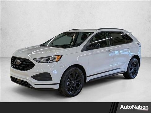 Certified 2022 Ford Edge SE w/ Black Appearance Package AWD/4WD image 1