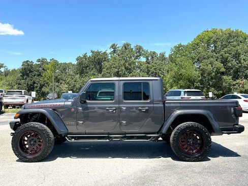 Used 2021 Jeep Gladiator Rubicon AWD/4WD image 12