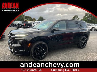 New 2026 Chevrolet Traverse RS w/ LPO, Floor Liner Package