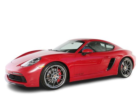 Used 2025 Porsche 718 Cayman GTS RWD image 10