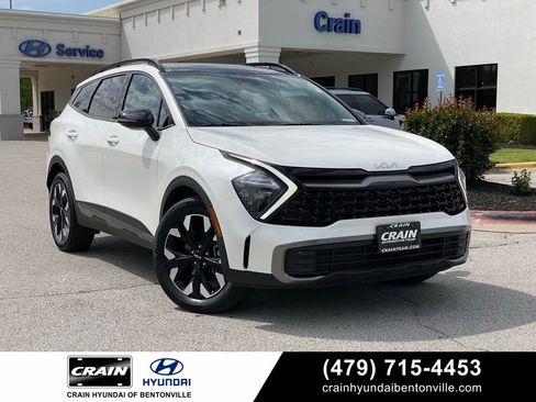 Used 2023 Kia Sportage X-Line AWD/4WD image 1