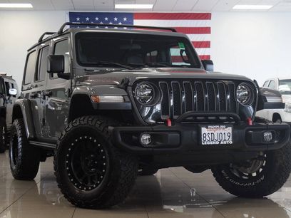 Used 2020 Jeep Wrangler Unlimited Rubicon w/ Quick Order Package 28Y Recon