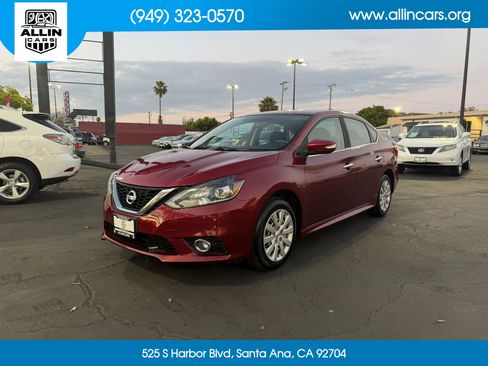 Used 2018 Nissan Sentra SR FWD image 1