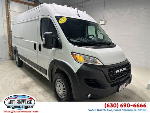 Used 2025 RAM ProMaster 2500 w/ Convenience Group FWD image 1