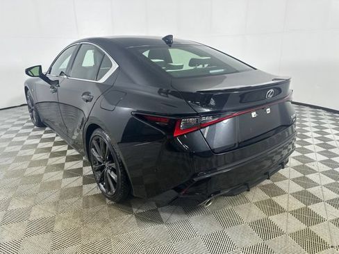 Used 2024 Lexus IS 350 F Sport w/ Memory Package AWD/4WD image 5