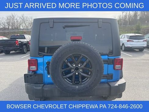 Used 2015 Jeep Wrangler Sport w/ Quick Order Package 24S image 3