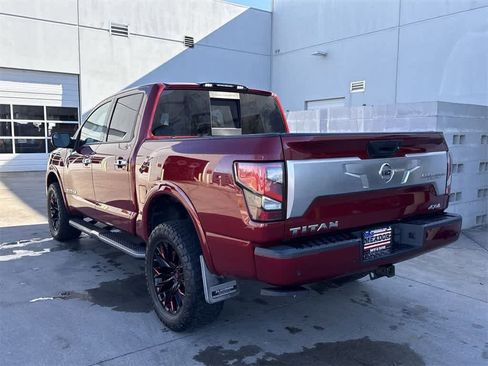 Used 2021 Nissan Titan Platinum Reserve w/ Moonroof Package image 4