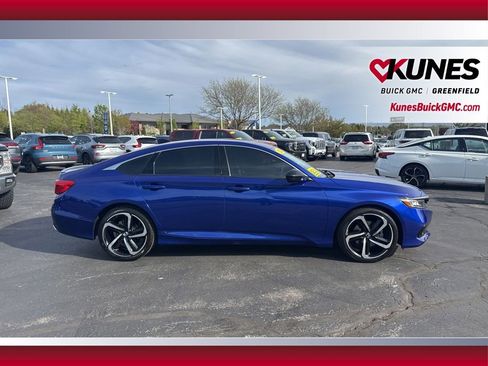 Used 2021 Honda Accord Sport Special Edition image 4