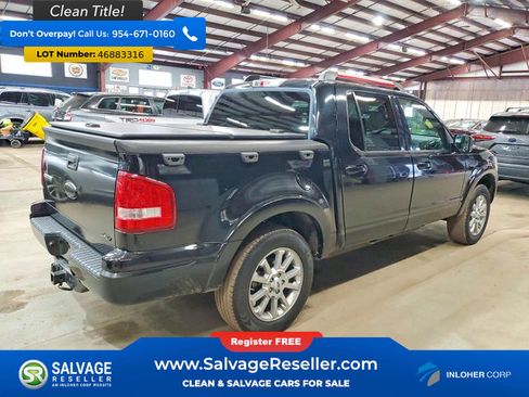 Used 2007 Ford Explorer Sport Trac Limited image 4