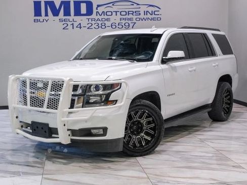 Used 2016 Chevrolet Tahoe LT w/ Luxury Package AWD/4WD image 3