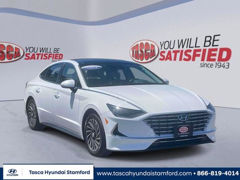 Used 2023 Hyundai Sonata Limited w/ Cargo Package FWD image 1