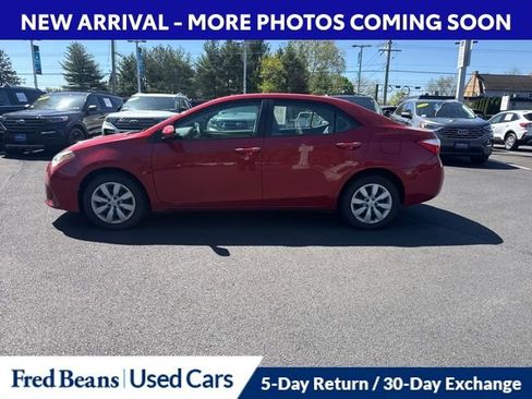 Used 2016 Toyota Corolla LE FWD image 4