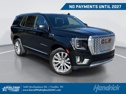 Used 2021 GMC Yukon Denali w/ Denali Premium Package