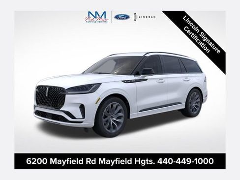 Used 2026 Lincoln Aviator AWD image 1