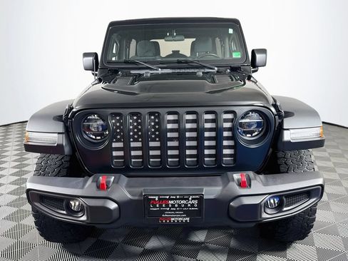 Used 2021 Jeep Wrangler Unlimited Rubicon w/ LED Lighting Group AWD/4WD image 2