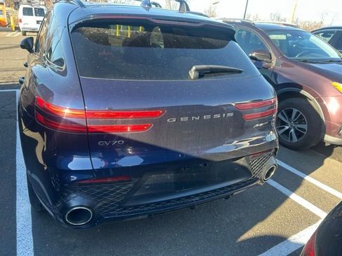 Used 2025 Genesis GV70 3.5T Sport w/ Sport Advanced Package image 4