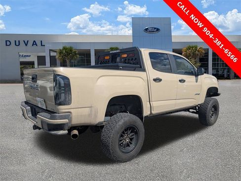 Used 2022 GMC Canyon AT4 w/ Trailering Package image 4