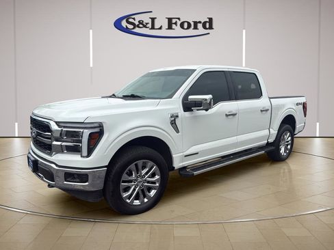 Certified 2025 Ford F150 Lariat w/ Equipment Group 502A High AWD/4WD image 4