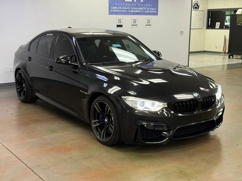 Used 2016 BMW M3 Sedan RWD image 2