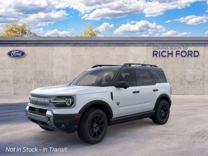 New 2026 Ford Bronco Sport Badlands