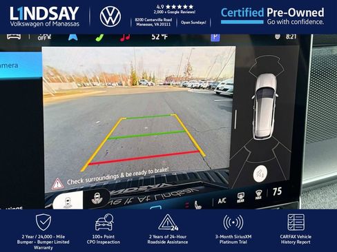 Used 2025 Volkswagen Tiguan S image 15