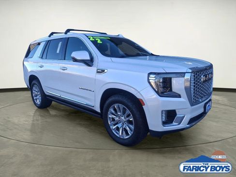 Used 2022 GMC Yukon Denali w/ Max Trailering Package image 5