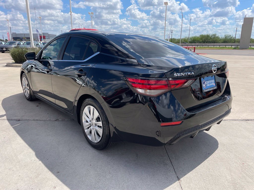 Certified 2020 Nissan Sentra S FWD image 5