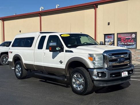 Used 2013 Ford F250 Lariat w/ Chrome Pkg AWD/4WD image 3
