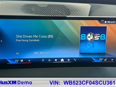 Certified 2025 BMW iX xDrive50 AWD/4WD image 41
