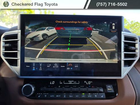 Used 2025 Toyota Sequoia 1794 Edition w/ Tow Technology Package AWD/4WD image 19