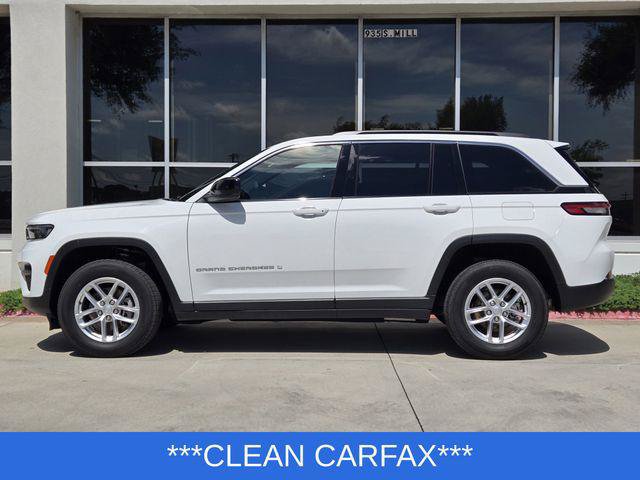 Certified 2024 Jeep Grand Cherokee Laredo X w/ Luxury Tech Group I AWD/4WD image 4