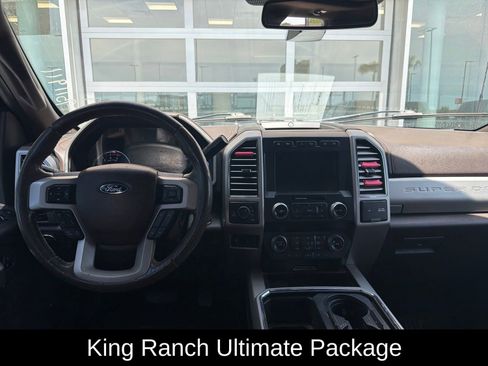 Used 2019 Ford F250 King Ranch w/ King Ranch Ultimate Package AWD/4WD image 6