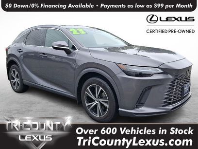 Certified 2023 Lexus RX 350 Premium w/ Accessory Package