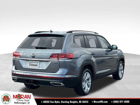 Certified 2023 Volkswagen Atlas SE w/ Panoramic Sunroof Package AWD/4WD image 4