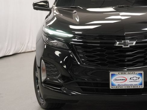 Used 2024 Chevrolet Equinox RS w/ RS Leather Package FWD image 34