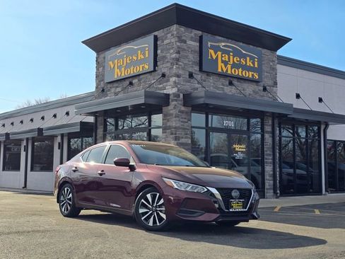 Used 2022 Nissan Sentra SV w/ SV Premium Package image 1