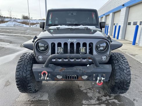 Used 2017 Jeep Wrangler Unlimited Sport w/ Quick Order Package 24S image 12