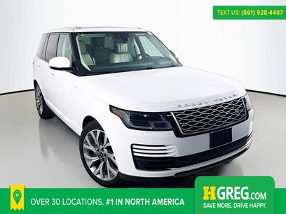 Used 2019 Land Rover Range Rover HSE